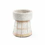 Candlesticks and candle holders - The Serene Candle Holder - Concrete Natural - M - BAZAR BIZAR LIVING