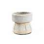 Candlesticks and candle holders - The Serene Candle Holder - Concrete Natural - S - BAZAR BIZAR LIVING