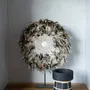 Bougeoirs et photophores  - Le Bougeoir Serene - Noir Naturel - M - BAZAR BIZAR LIVING