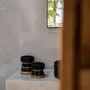 Bougeoirs et photophores  - Le Bougeoir Serene - Noir Naturel - S - BAZAR BIZAR LIVING