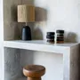 Bougeoirs et photophores  - Le Bougeoir Serene - Noir Naturel - S - BAZAR BIZAR LIVING