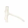 Candlesticks and candle holders - The Triple Twig Candle Holder - White - BAZAR BIZAR LIVING