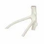 Candlesticks and candle holders - The Triple Twig Candle Holder - White - BAZAR BIZAR LIVING