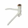 Candlesticks and candle holders - The Triple Twig Candle Holder - White - BAZAR BIZAR LIVING