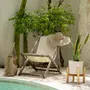 Vases - La Jardinière Chalk Basse - Béton Naturel - S - BAZAR BIZAR LIVING
