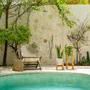 Vases - La Jardinière Chalk Basse - Béton Naturel - S - BAZAR BIZAR LIVING