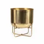 Vases - La Jardinière En Laiton Sur Pied - Laiton - XL - BAZAR BIZAR LIVING