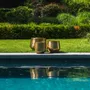 Vases - The Hammered Planter - Brass - XL - BAZAR BIZAR LIVING
