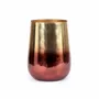 Vases - The Two Tone Brass Planter - Brass - L - BAZAR BIZAR LIVING
