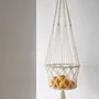 Decorative objects - The Macrame Plant Holder - White - L - BAZAR BIZAR LIVING