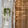 Vases - The Twisted Macramé Plant Holder - Natural White -S - BAZAR BIZAR LIVING