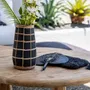 Vases - Le Vase Cutie - Noir Naturel - M - BAZAR BIZAR LIVING