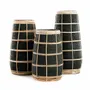 Vases - Le Vase Cutie - Noir Naturel - M - BAZAR BIZAR LIVING