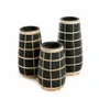 Vases - Le Vase Cutie - Noir Naturel - M - BAZAR BIZAR LIVING