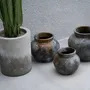 Vases - Le Vase Funky - Gris Antique - M - BAZAR BIZAR LIVING