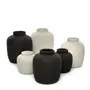 Vases - Le Vase Peaky - Noir - M - BAZAR BIZAR LIVING