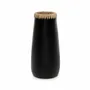 Vases - Le Vase Sneaky - Noir Naturel - L - BAZAR BIZAR LIVING