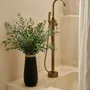 Vases - Le Vase Sneaky - Noir Naturel - L - BAZAR BIZAR LIVING