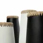Vases - Le Vase Sneaky - Noir Naturel - L - BAZAR BIZAR LIVING
