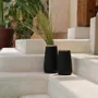 Vases - Le Vase Sneaky - Noir Naturel - S - BAZAR BIZAR LIVING