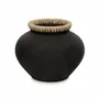 Vases - Le Vase Styly - Noir Naturel - L - BAZAR BIZAR LIVING