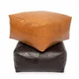 Poufs - Le Pouf Collectors - Chocolat - BAZAR BIZAR LIVING