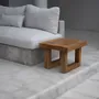 Coffee tables - The Reclaimed Teak Side Table - Natural - BAZAR BIZAR LIVING