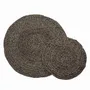 Tapis - Le Tapis Seagrass - Naturel Noir - 100 - BAZAR BIZAR LIVING