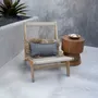 Cushions - The Cotton Bonita Cushion Cover - Natural Black - 30x50 - BAZAR BIZAR LIVING