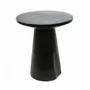 Autres tables  - La Table d’Appoint Timber Conic - Noir - 50 - BAZAR BIZAR LIVING