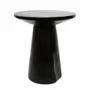 Autres tables  - La Table d’Appoint Timber Conic - Noir - 50 - BAZAR BIZAR LIVING