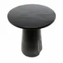 Autres tables  - La Table d’Appoint Timber Conic - Noir - 50 - BAZAR BIZAR LIVING