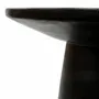 Autres tables  - La Table d’Appoint Timber Conic - Noir - 50 - BAZAR BIZAR LIVING
