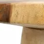 Other tables - The Timber Conic Side Table - Natural - 50 - BAZAR BIZAR LIVING