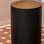Stools - The Tribe Stool - Natural Black - BAZAR BIZAR LIVING