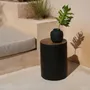 Stools - The Tribe Stool - Natural Black - BAZAR BIZAR LIVING