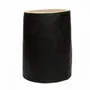 Stools - The Tribe Stool - Natural Black - BAZAR BIZAR LIVING