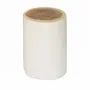 Stools - The Tribe Stool - Natural White - BAZAR BIZAR LIVING