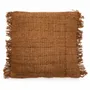 Cushions - The Oh My Gee Cushion Cover - Brown - 60x60 - BAZAR BIZAR LIVING