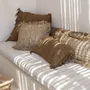 Cushions - The Oh My Gee Cushion Cover - Brown - 30x50 - BAZAR BIZAR LIVING