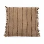 Cushions - The Oh My Gee Cushion Cover - Beige Black - 60x60 - BAZAR BIZAR LIVING