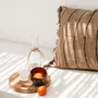Cushions - The Oh My Gee Cushion Cover - Beige Black - 60x60 - BAZAR BIZAR LIVING