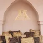 Coussins - La Housse De Coussin Oh My Gee - Noir Cuivre - 30x50 - BAZAR BIZAR LIVING