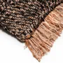 Coussins - La Housse De Coussin Oh My Gee - Noir Cuivre - 30x50 - BAZAR BIZAR LIVING
