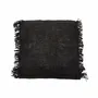 Cushions - The Oh My Gee Cushion Cover - Black Navy - 60x60 - BAZAR BIZAR LIVING