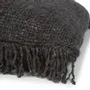 Cushions - The Oh My Gee Cushion Cover - Black Navy - 60x60 - BAZAR BIZAR LIVING