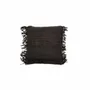 Cushions - The Oh My Gee Cushion Cover - Black Navy - 40x40 - BAZAR BIZAR LIVING