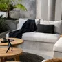 Cushions - The Oh My Gee Cushion Cover - Black Navy - 30x50 - BAZAR BIZAR LIVING