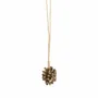 Decorative objects - The Brown Cowrie Shell Tassel - BAZAR BIZAR LIVING