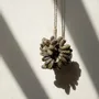 Decorative objects - The Brown Cowrie Shell Tassel - BAZAR BIZAR LIVING
